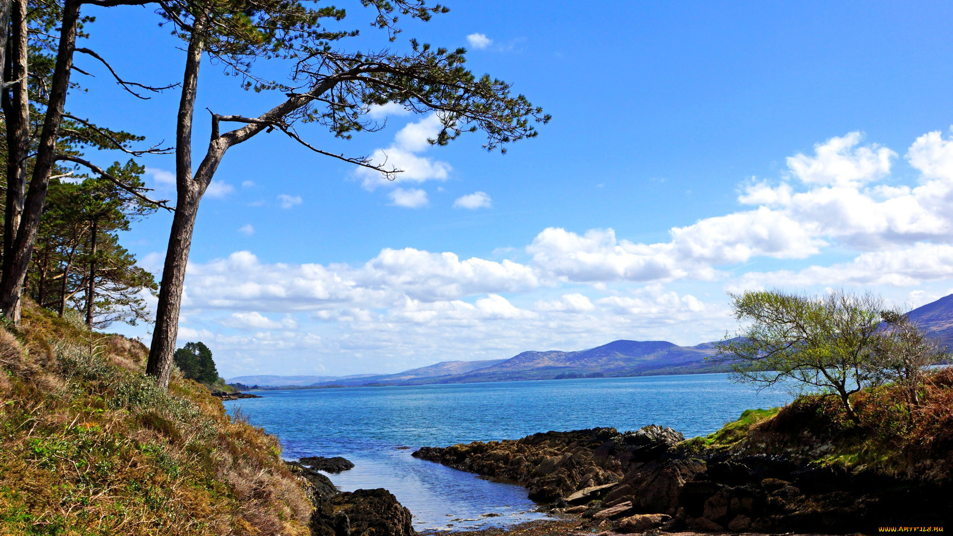 kenmare bay, kerry, ireland, , , kenmare, bay